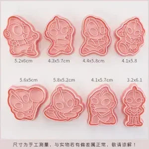 Hello Kitty Biscuit Mold
