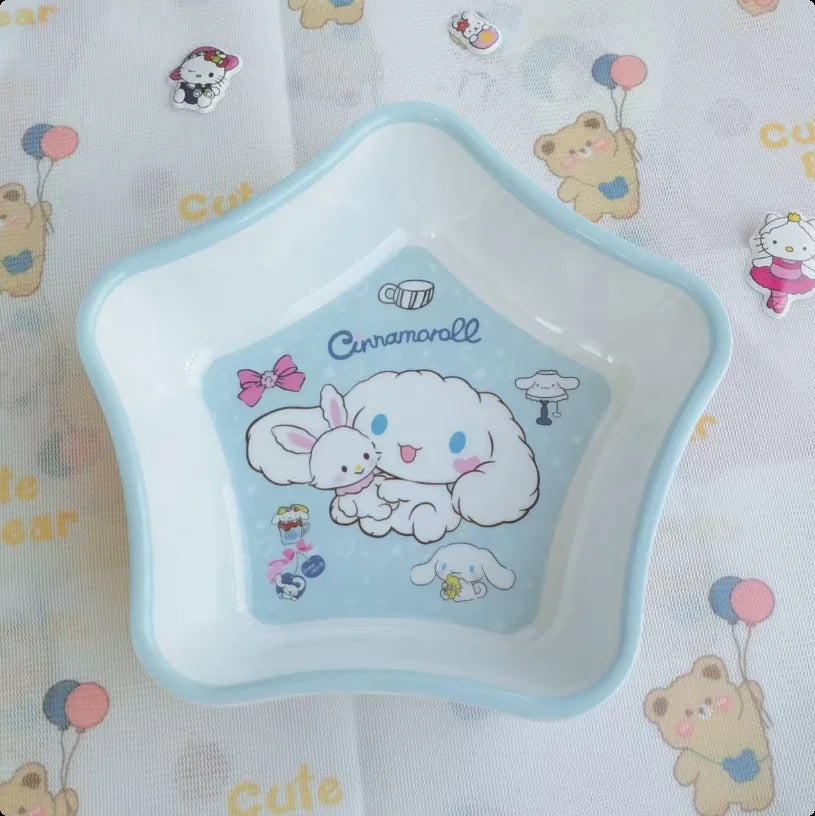Sanrio Hello Kitty Star Shaped Bowl Container