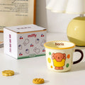 Miffy Heat-Resistant Material Ceramic Coffee Breakfast Cup