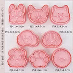 Hello Kitty Biscuit Mold