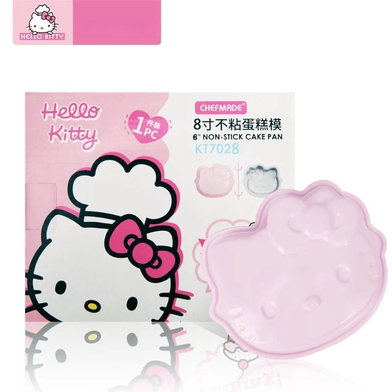 Sanrio Hello Kitty Jelly Pudding Cake Mold