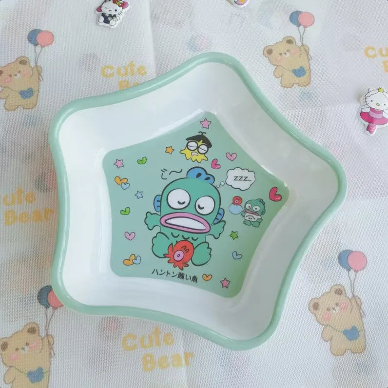 Sanrio Hello Kitty Star Shaped Bowl Container