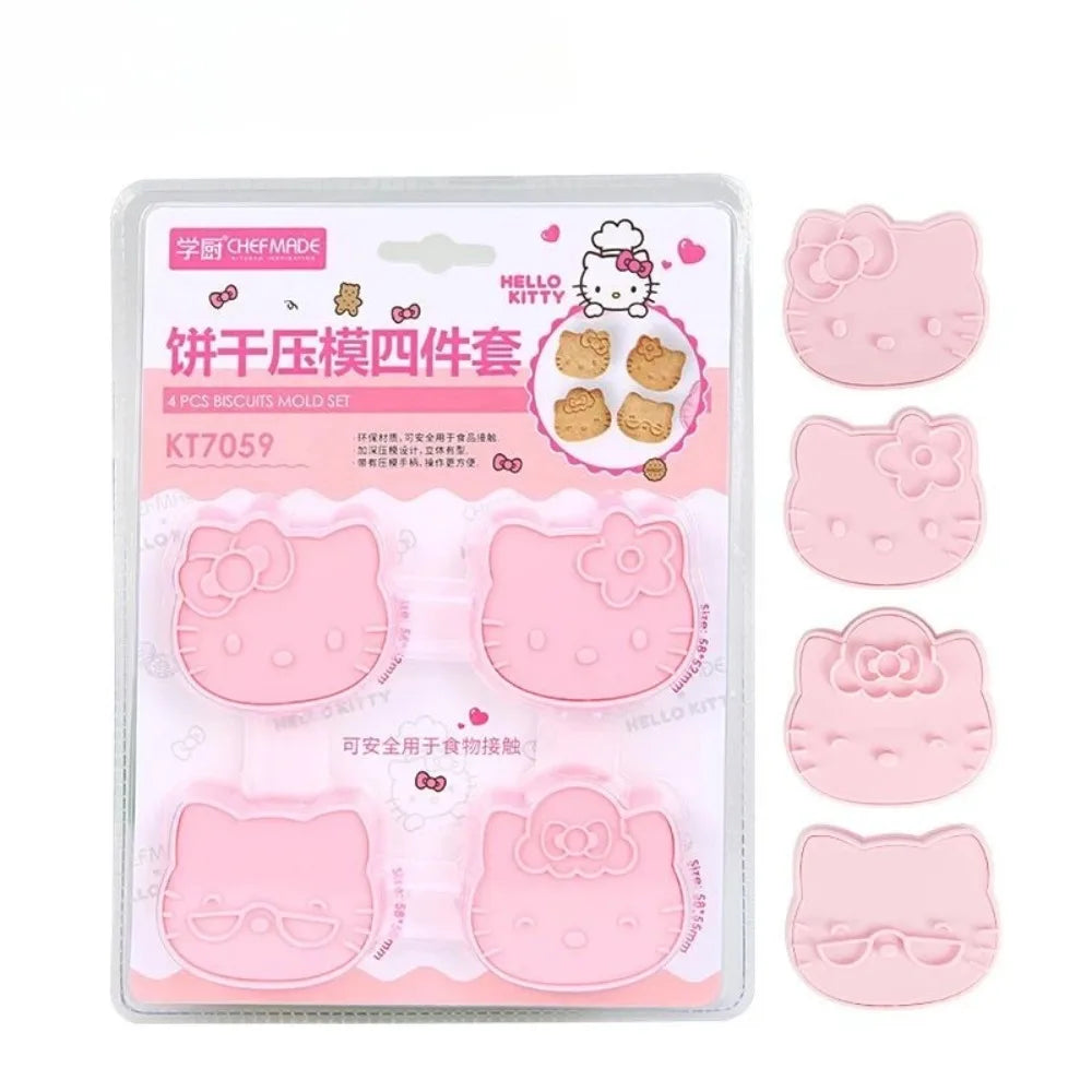 Sanrio Hello Kitty 3D Stereoscopic Baking Biscuit Mold