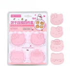 Sanrio Hello Kitty 3D Stereoscopic Baking Biscuit Mold