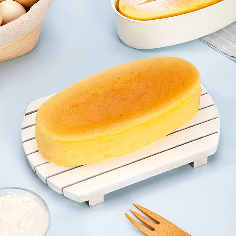 CHEFMADE Cinnamoroll Oval Bakform – Non-Stick för Mousse & Cheesecake