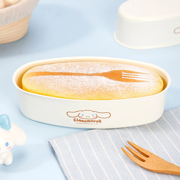 CHEFMADE Cinnamoroll Oval Bakform – Non-Stick för Mousse & Cheesecake