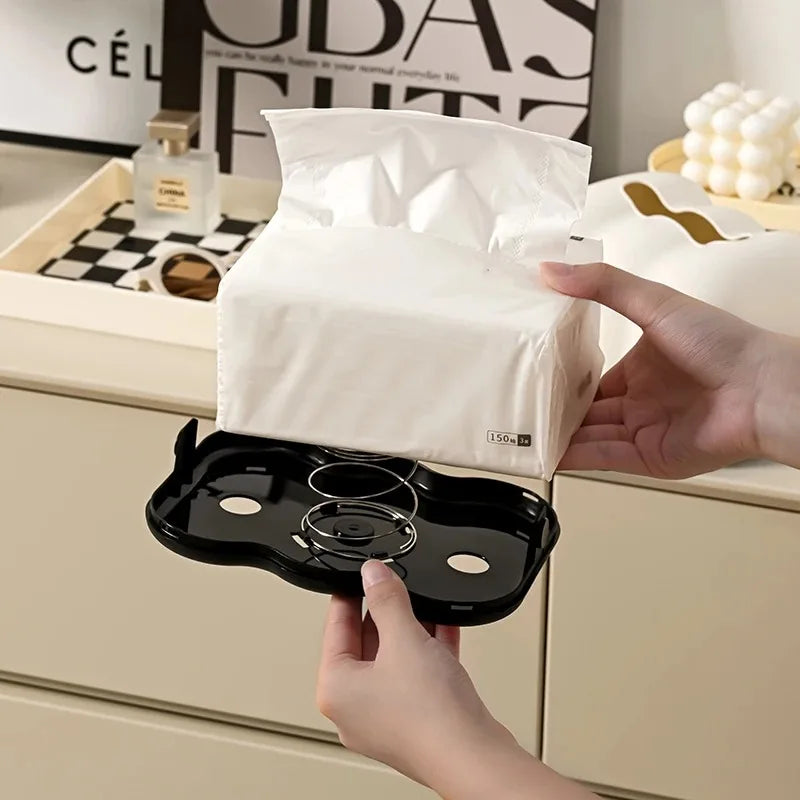 Milk Cloud Living Room Tissue Box