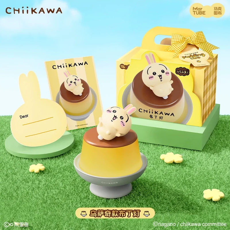 Chiikawa Pudding Lamp