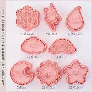 Hello Kitty Biscuit Mold
