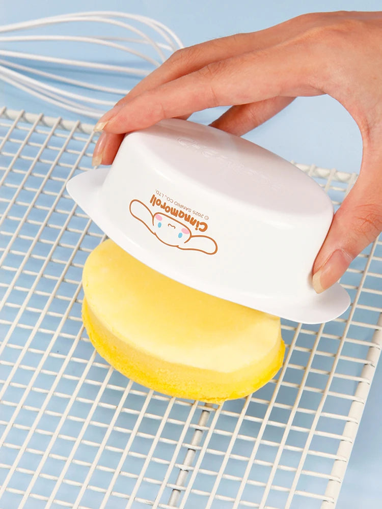 4-pack Mini Ovala Non-Stick Bakformar – för Cheesecake, Kaka & Bröd