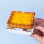 CHEFMADE Cinnamoroll Fyrkantiga Mini Tartformar – Non-Stick med Lyfbar Botten (1 eller 4-pack)
