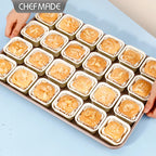 CHEFMADE Cinnamoroll Mini Kakform – Non-Stick för Muffins, Cupcakes & Gelé
