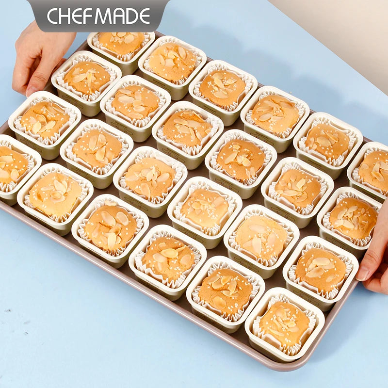 CHEFMADE Cinnamoroll Mini Kakform – Non-Stick för Muffins, Cupcakes & Gelé