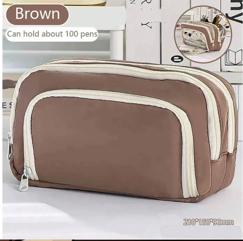 Large Capacity Stationary Pen Bag