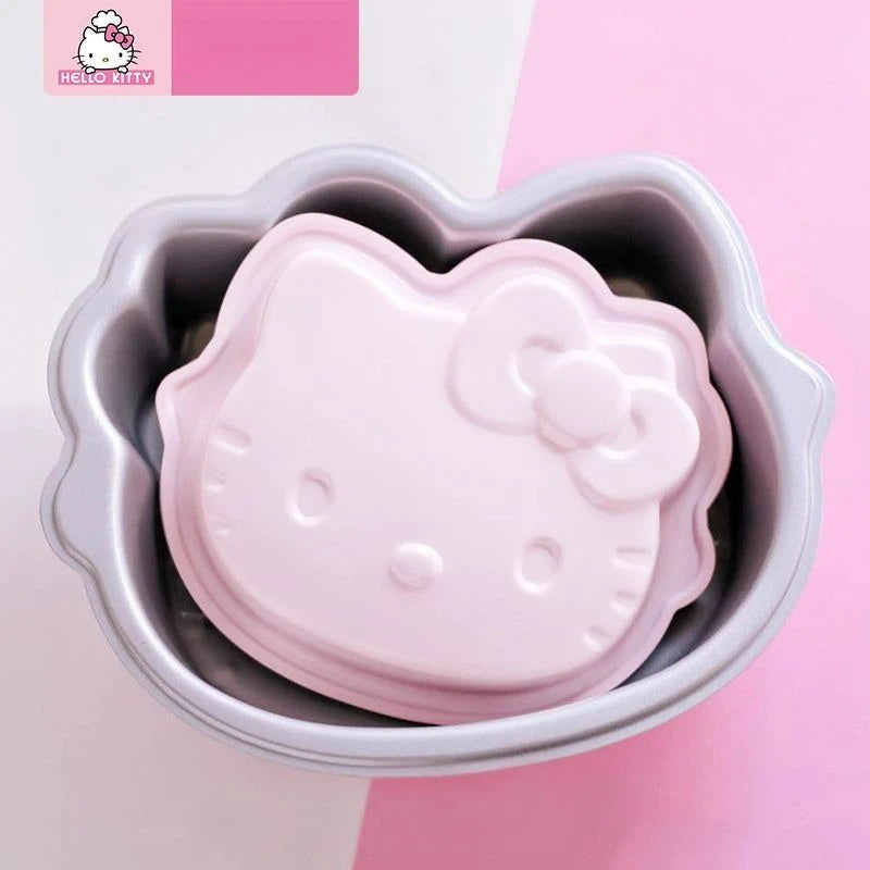 Sanrio Hello Kitty Jelly Pudding Cake Mold
