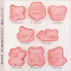 Hello Kitty Biscuit Mold