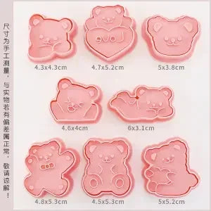 Hello Kitty Biscuit Mold