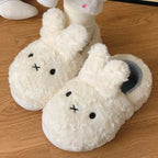 Miffy Plush Cotton Non-Slip Slippers