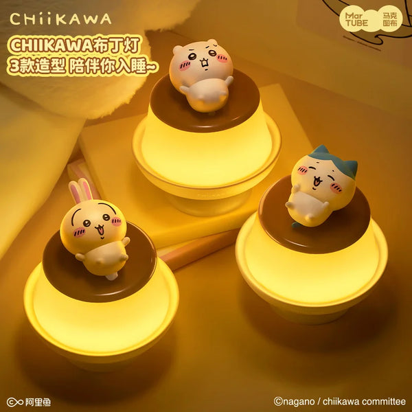 Chiikawa Pudding Lamp