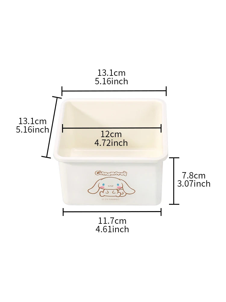 CHEFMADE Cinnamoroll Fyrkantig Bakform 5 tum – Non-Stick för Brownies & Kaka