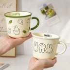 Miffy Heat-Resistant Material Ceramic Coffee Breakfast Cup
