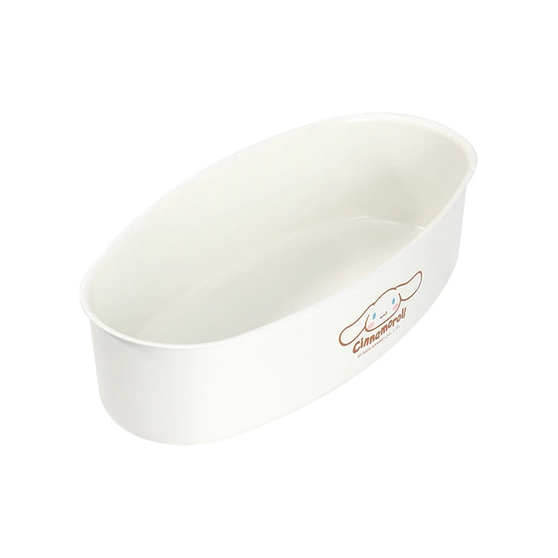 CHEFMADE Cinnamoroll Oval Bakform – Non-Stick för Mousse & Cheesecake