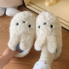Miffy Plush Cotton Non-Slip Slippers