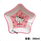 Sanrio Hello Kitty Star Shaped Bowl Container