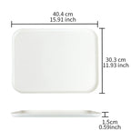 CHEFMADE 15" Cinnamoroll Rektangulär Bakplåt – Non-Stick Kolstål