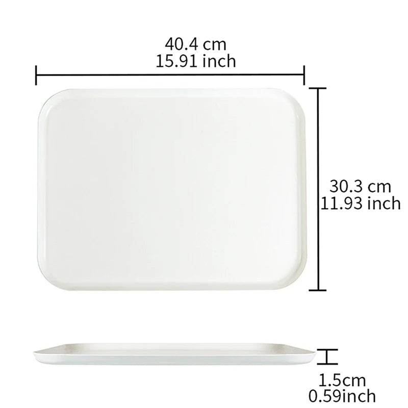 CHEFMADE 15" Cinnamoroll Rektangulär Bakplåt – Non-Stick Kolstål