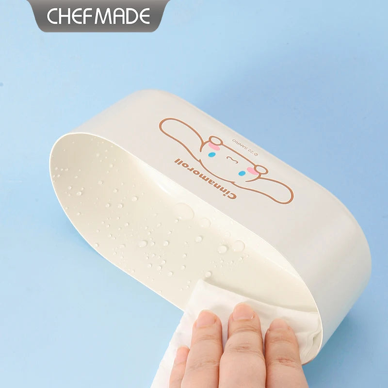 CHEFMADE Cinnamoroll Oval Bakform – Non-Stick för Bröd & Cheesecake