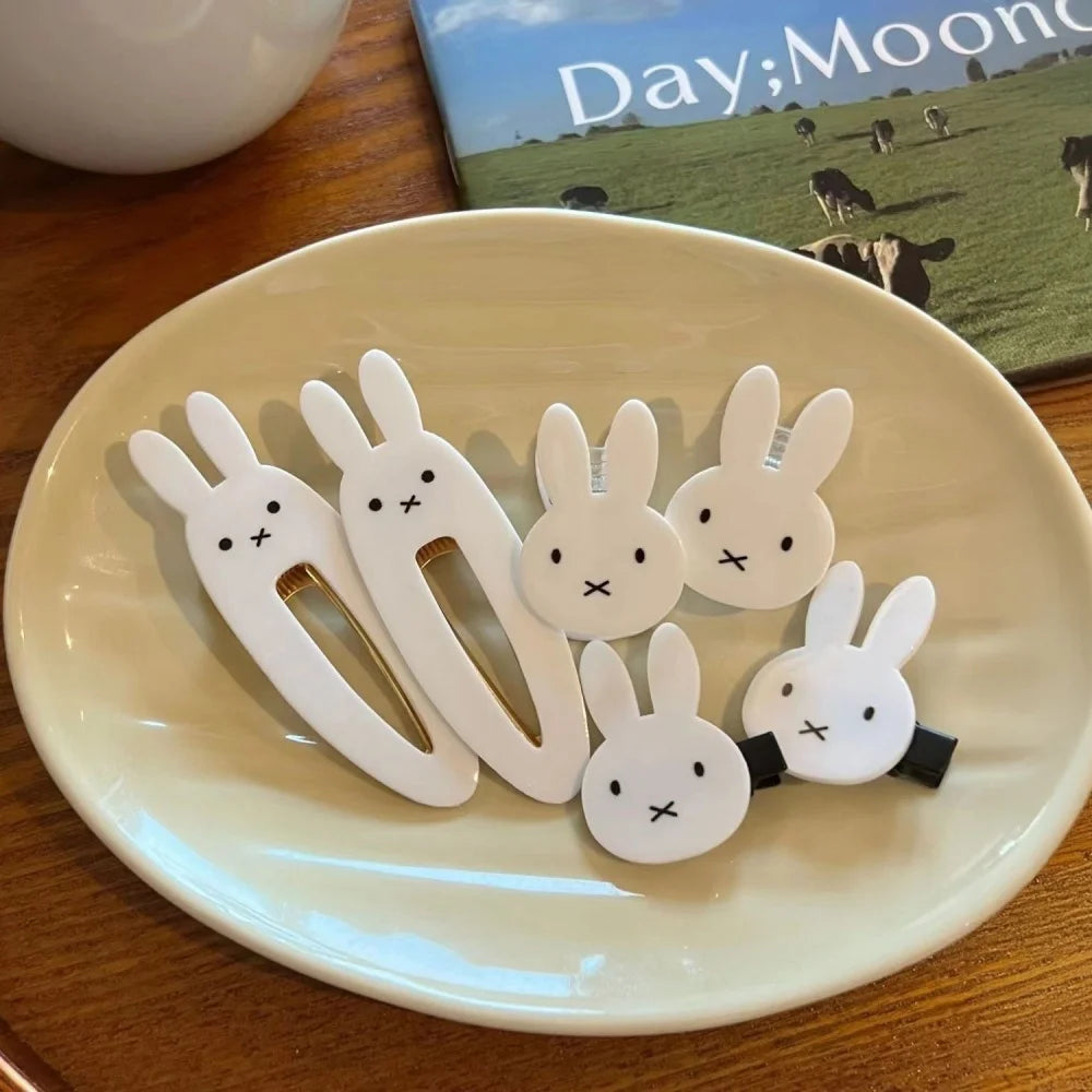 Miffy Hair Decoration Clip