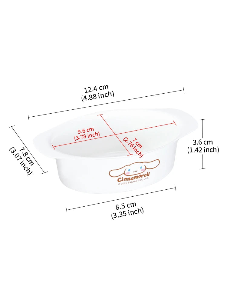 4-pack Mini Ovala Non-Stick Bakformar – för Cheesecake, Kaka & Bröd