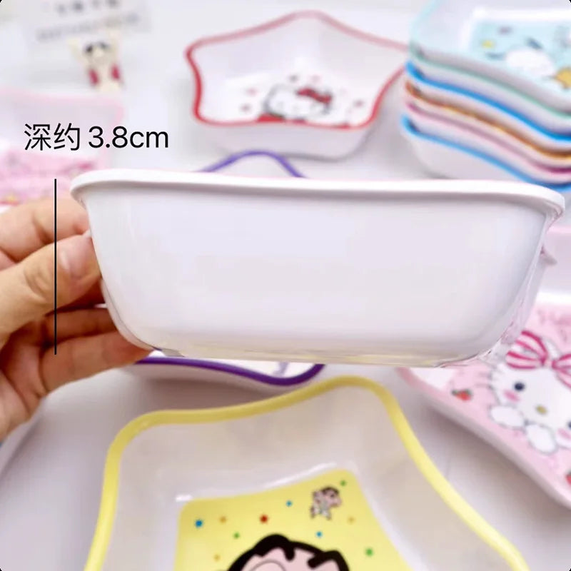 Sanrio Hello Kitty Star Shaped Bowl Container