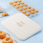 CHEFMADE 15" Cinnamoroll Rektangulär Bakplåt – Non-Stick Kolstål