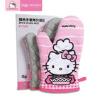 Hello Kitty & Cinnamoroll Ugnsvantar – Sanrio Kawaii Värmetåliga Baktillbehör 2-pack
