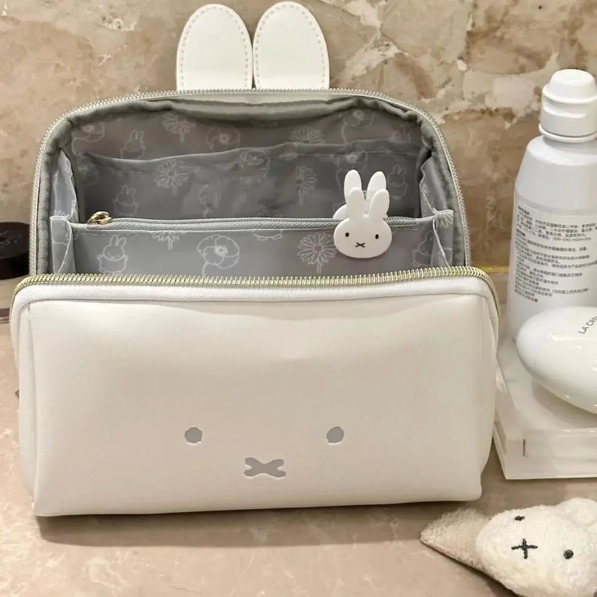 Miffy Multi-functional Portable Hand Makeup Bag