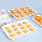 CHEFMADE 15" Cinnamoroll Rektangulär Bakplåt – Non-Stick Kolstål