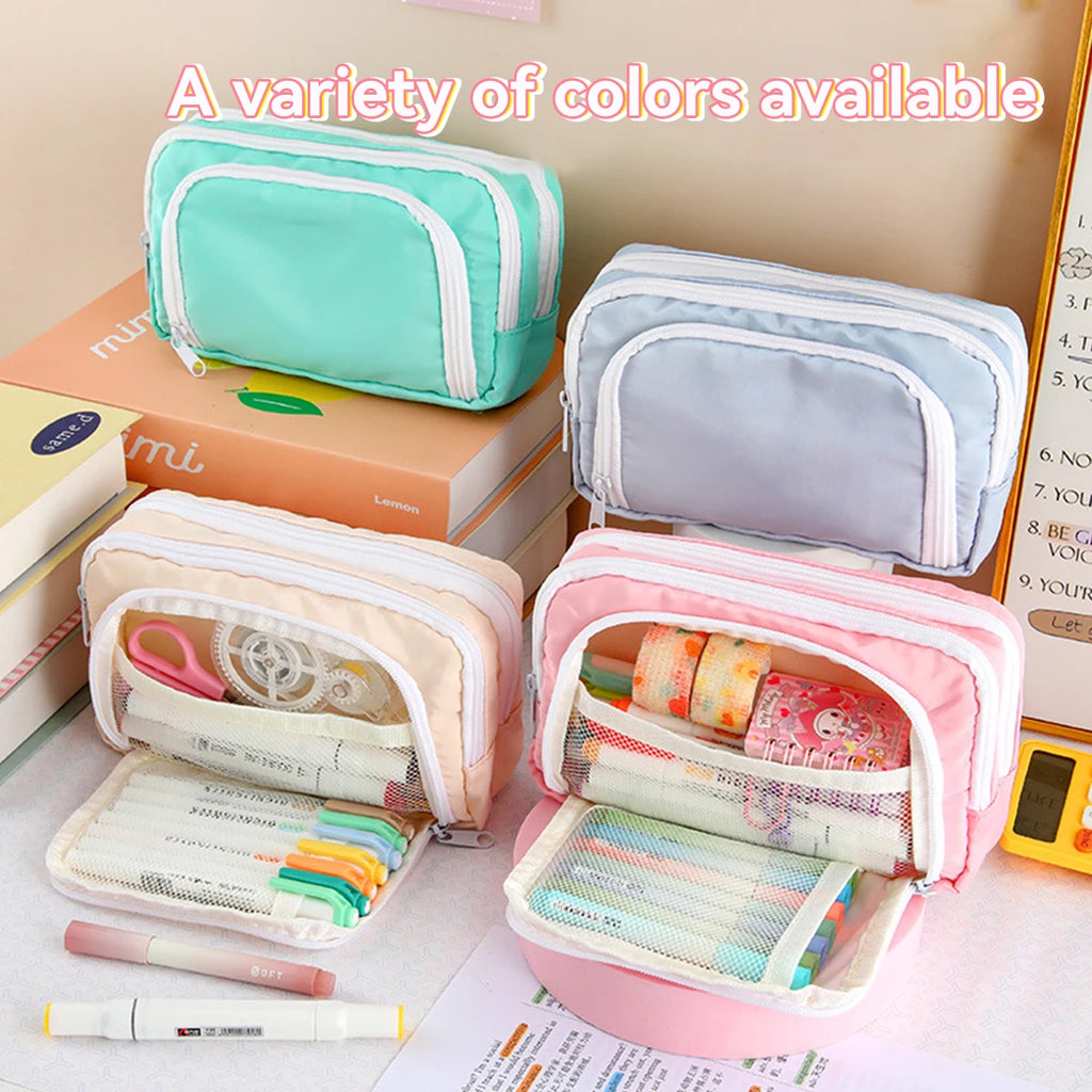 Large Capacity Stationary Pen Bag
