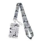 Cat Credential Holder With Lanyards