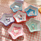 Sanrio Hello Kitty Star Shaped Bowl Container