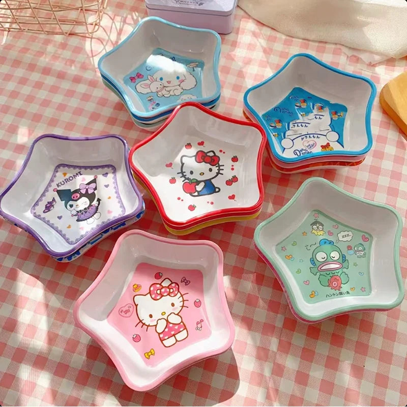 Sanrio Hello Kitty Star Shaped Bowl Container