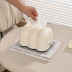 Milk Cloud Living Room Tissue Box
