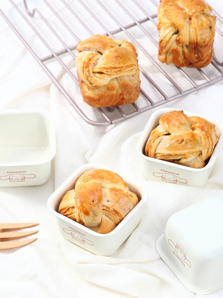 CHEFMADE Cinnamoroll Mini Kakform – Non-Stick för Muffins, Cupcakes & Gelé