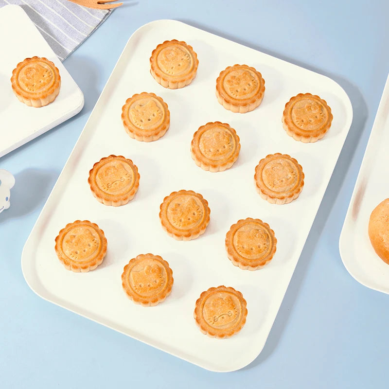 CHEFMADE 15" Cinnamoroll Rektangulär Bakplåt – Non-Stick Kolstål