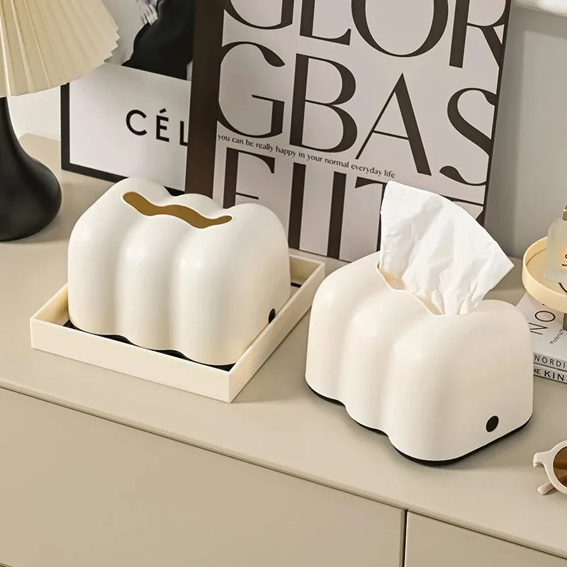 Milk Cloud Living Room Tissue Box