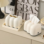 Milk Cloud Living Room Tissue Box