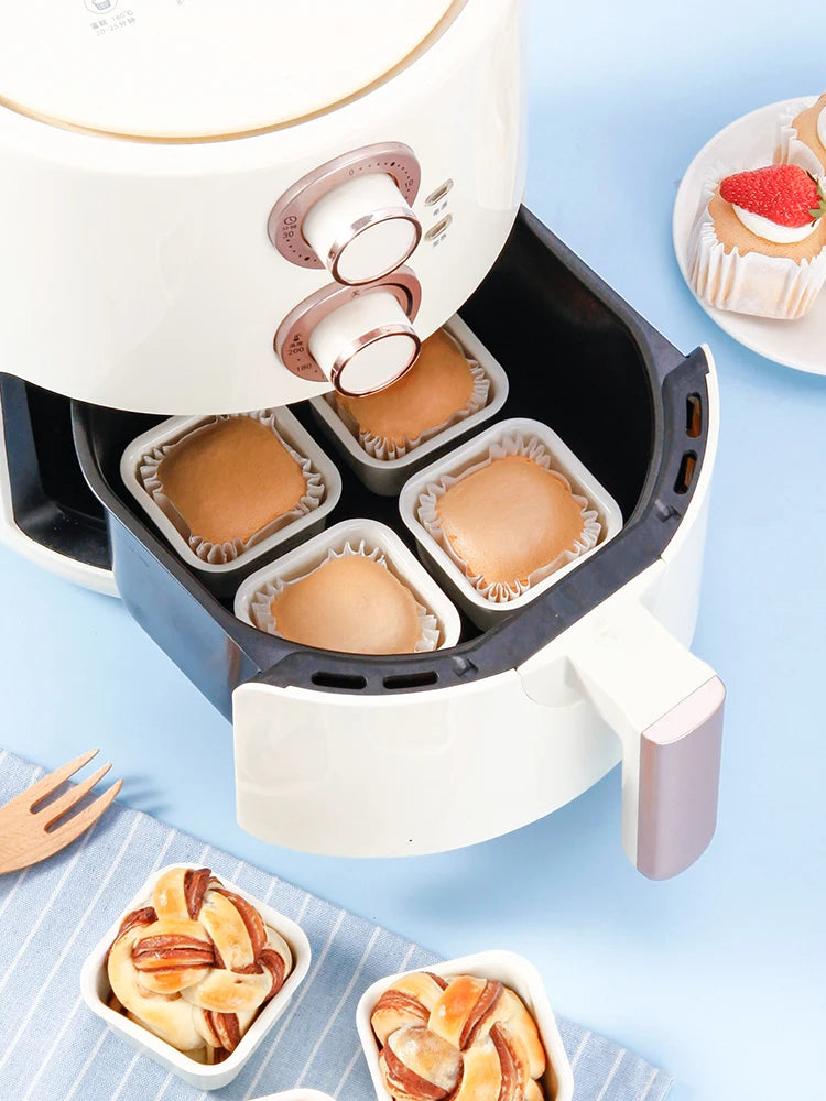 CHEFMADE Cinnamoroll Mini Kakform – Non-Stick för Muffins, Cupcakes & Gelé