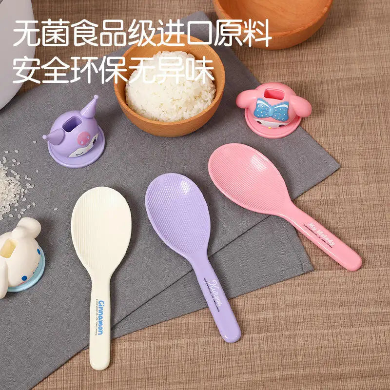 Sanrio Vertical Rice Scoop Dedicated for Electric Rice Cooker