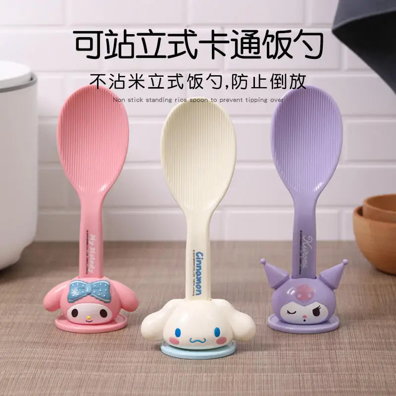Sanrio Vertical Rice Scoop Dedicated for Electric Rice Cooker